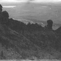 Devil's Thumb on South Boulder Peak photographs, [1900-1920]