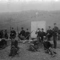 Colorado National Guard Company H at target practice: Photo 2