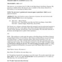 Oral history interview with Barry Bemis and Skip W. Clopton II, 2006