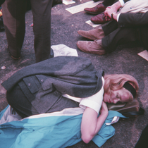 Civil rights march in Montgomery, Alabama: Slide 59