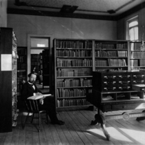 University of Colorado Old Main Interiors, Library: Photo 1