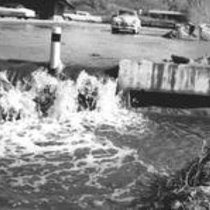 Flood of 1957 : Boulder, 3rd and Pearl Streets