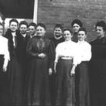 Unidentified women's groups