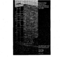 Modern Architectural Structures in Boulder: 1947-1977.