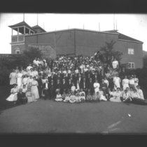 Seventh Day Baptist Church at Chautauqua Auditorium photographs [1900-1909]: Photo 1
