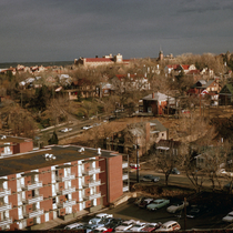 Schoolland Slide Collection Aerial views of the University of Colorado: Photo 3