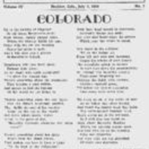 Boulder Canon Sentinel, 1929