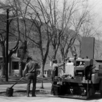 Road construction photographs [1950-1959]: Photo 11