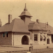Boulder Union Pacific depot south side: Photo 2