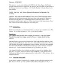 Oral history interview with Dean Ross, 2007