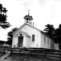 Gold Hill schoolhouse: Photo 1