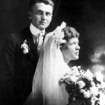 Mr. and Mrs. D.M. Corliss portrait