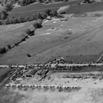 Flying Farmer Queen trophy presentation photographs 1951 June 14