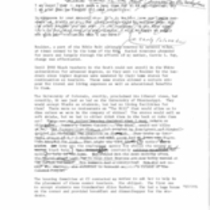 Anthony Ray letter, 1993 November 7