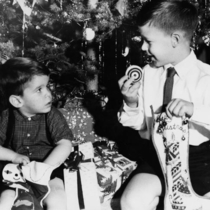 Christmas season 1960-1961: 222-2-42 Photo 5