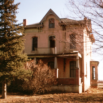 Schoolland Slide Collection Sylvanus Wellman House: Photo 4