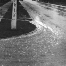 Flood of 1957 : Boulder, 9th Street: Photo 1