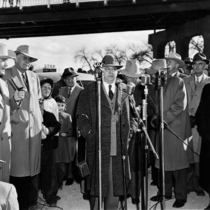 Denver Boulder Turnpike Ribbon cutting ceremony, 19 Jan. 1952: Photo 10