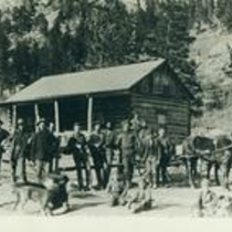 John H. Kemp's Eldora cabin