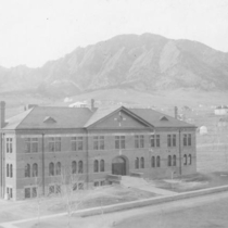 University of Colorado Chemistry Building, Original, 1906-1926: Photo 1