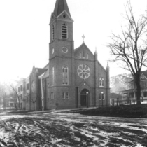 Sacred Heart Church in Boulder, Colorado photograph, 1919