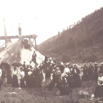 Wood Mountain Mining Company in Fourmile Canyon, Colorado: Photo 6 (S-1530)
