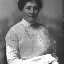 Miss F. B. Estabrook portrait