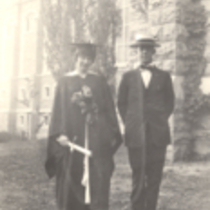 Marjorie Skiff and Clarence Rose photographs. 