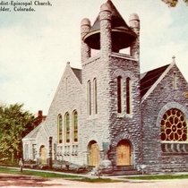 First Methodist Episcopal Church second building: Photo 1