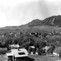Sunset Hill views south