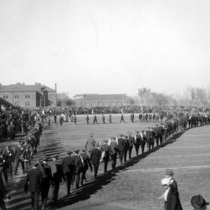 Duane Davis family virtual collection: University of Colorado graduation.