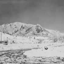 Chautauqua structures in winter, 1948-[1979]: Photo 2