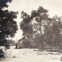 Flood of 1894 : The Faus house