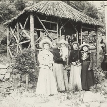 Bernard & Grace (Hoover) Meyring virtual photograph collection women in the mountains: Photo 2