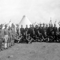 World War I Colorado soldiers camp: Photo 1
