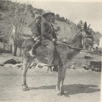 Bernard & Grace (Hoover) Meyring virtual photograph collection 217-223 Gold Run Road: Photo 2