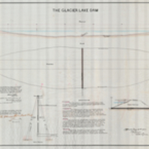 Maps of Glacier Lake