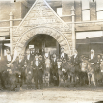 Lodges Co.H album: part 1: 715-33, page 8: Photo
