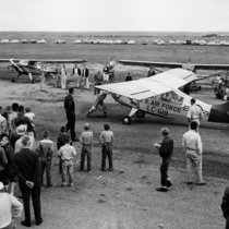 Municipal Airport air show photographs 1955: Photo 6