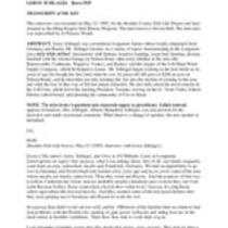 Oral history interview with Leroy P. Schlagel, 1995