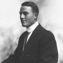 Mr. Bailey portrait, [ca. 1914]