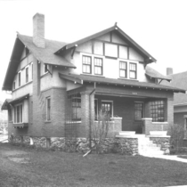 Gardner residence photograph, 1927
