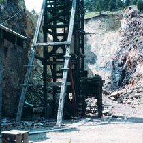 Schoolland Slide Collection Jamestown mining: Photo 4