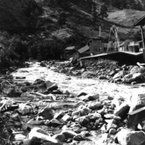 Eldorado Springs flood damage: Photo 2