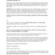 Oral history interview with Norman R. Warling, 2005