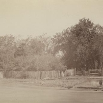 Flood of 1894 : residence of Marinus Smith