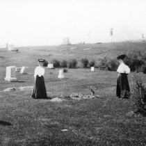 Green Mountain Cemetery photograph.
