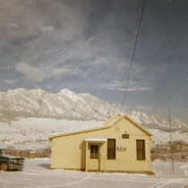 Eldorado Springs schoolhouse and school bus: Photo 5