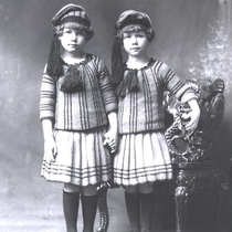 Prudence and Patience Beunay portrait, [undated]