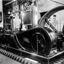 Boulder Milling and Elevator Company interiors photographs, [ca. 1918]: Photo 4